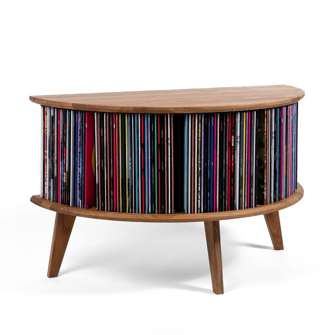 Display LUNA - Vinyl opbergmeubel