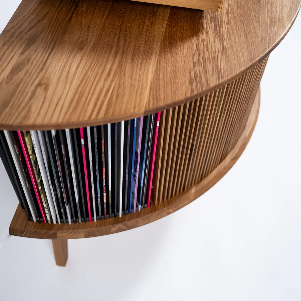 Display LUNA - Vinyl opbergmeubel