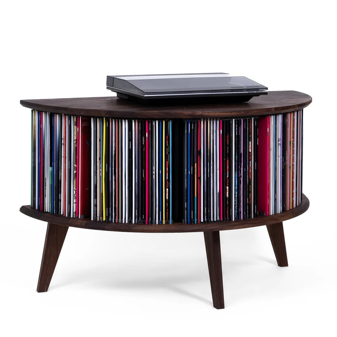 Display LUNA - Vinyl opbergmeubel