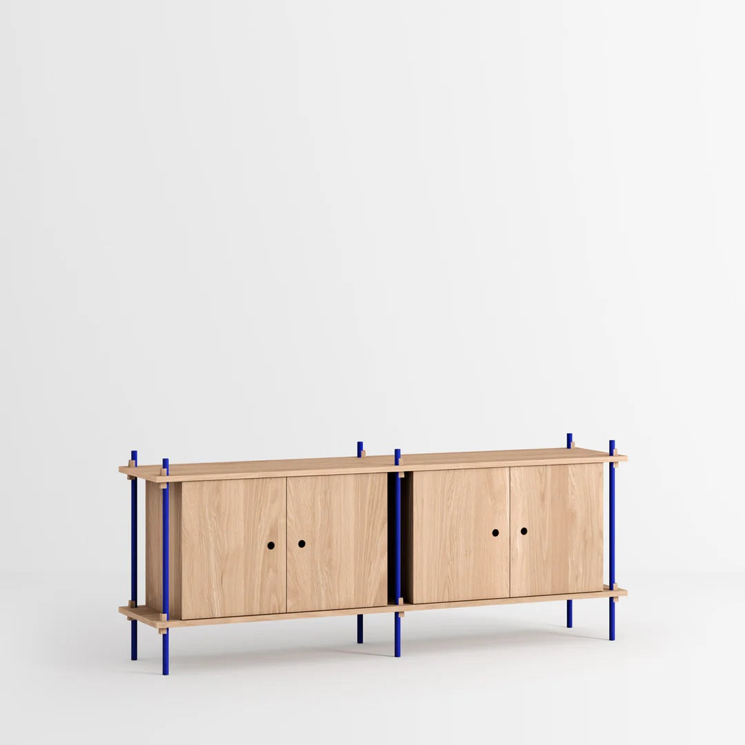 MOEBE Shelving System – modulair vinyl opbergen