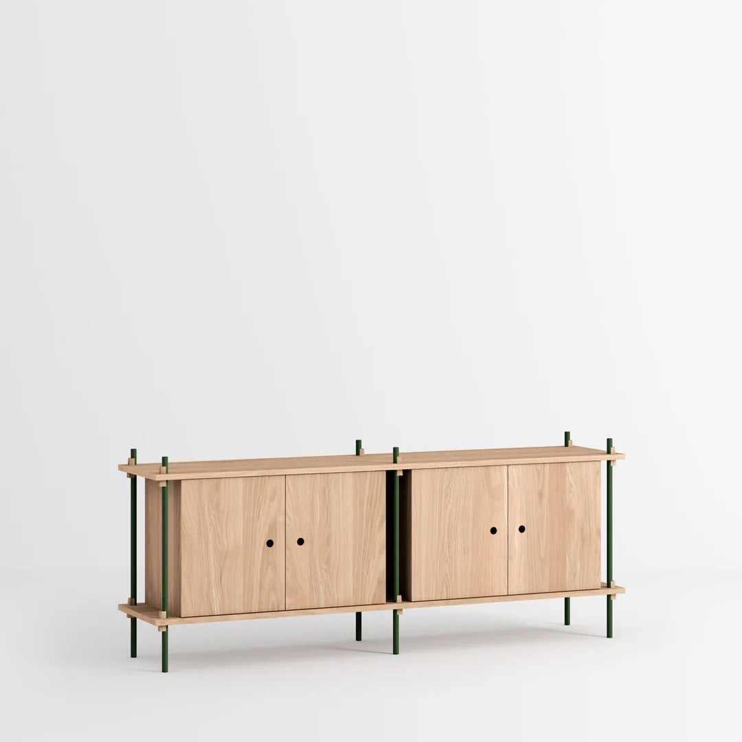 MOEBE Shelving System – modulair vinyl opbergen