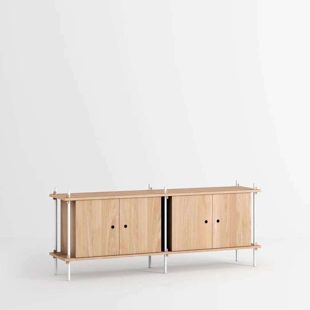 MOEBE Shelving System – modulair vinyl opbergen