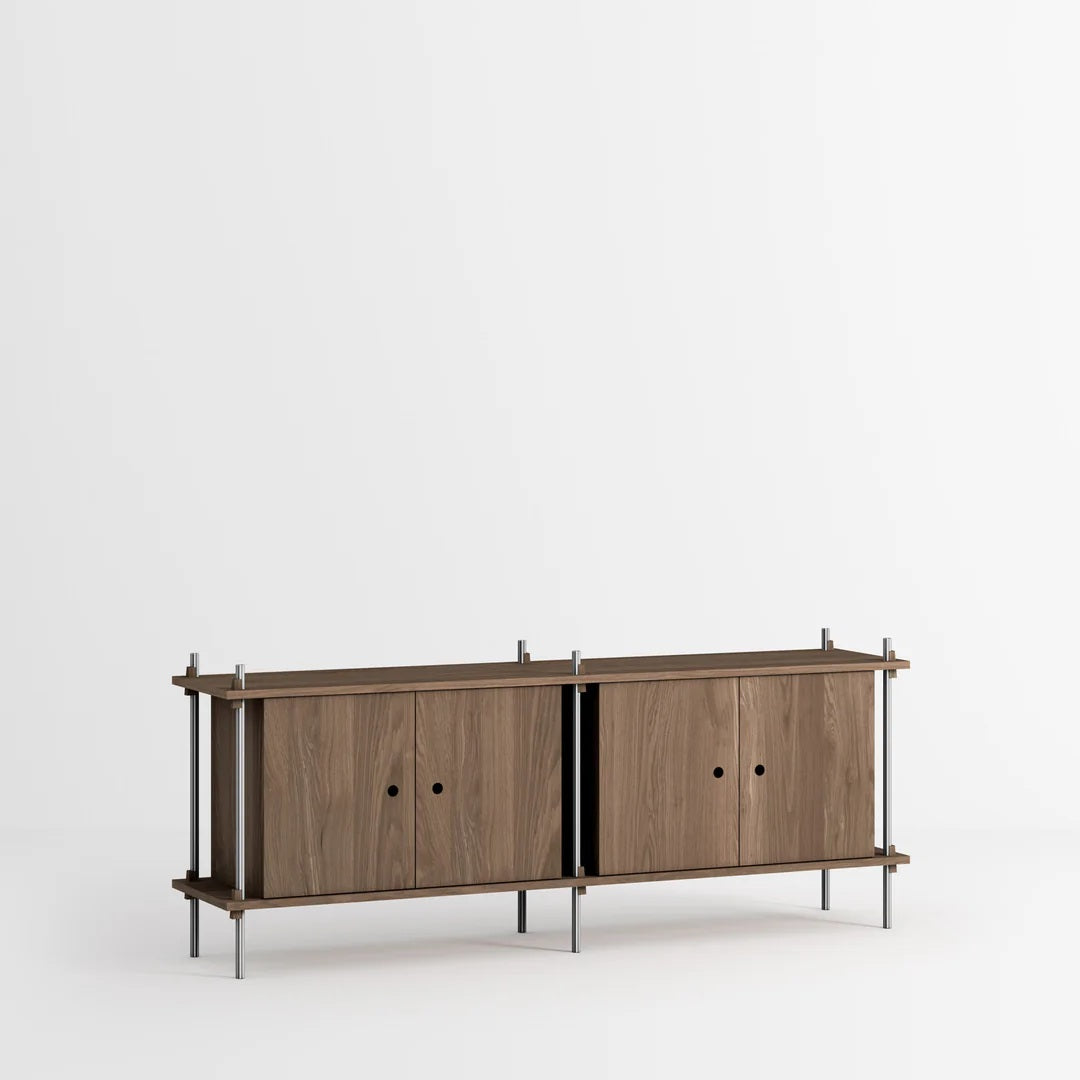 MOEBE Shelving System – modulair vinyl opbergen