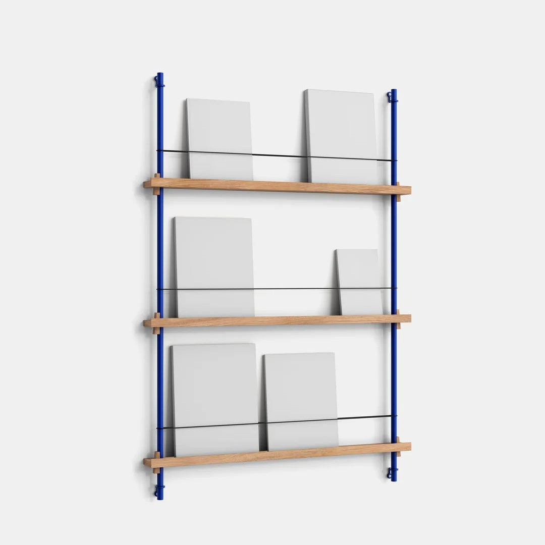 Platenrek aan de wand