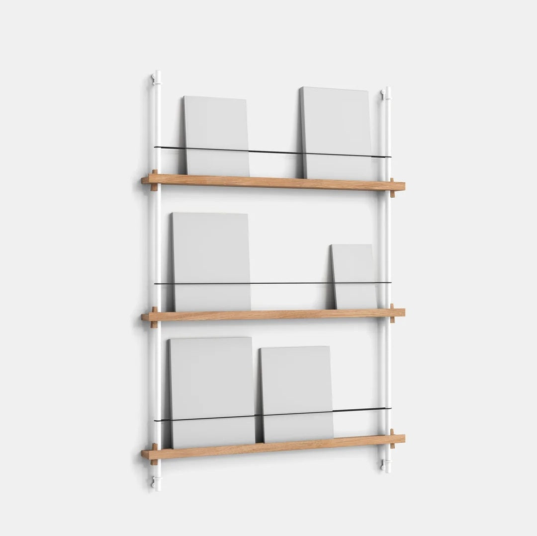 Platenrek aan de wand