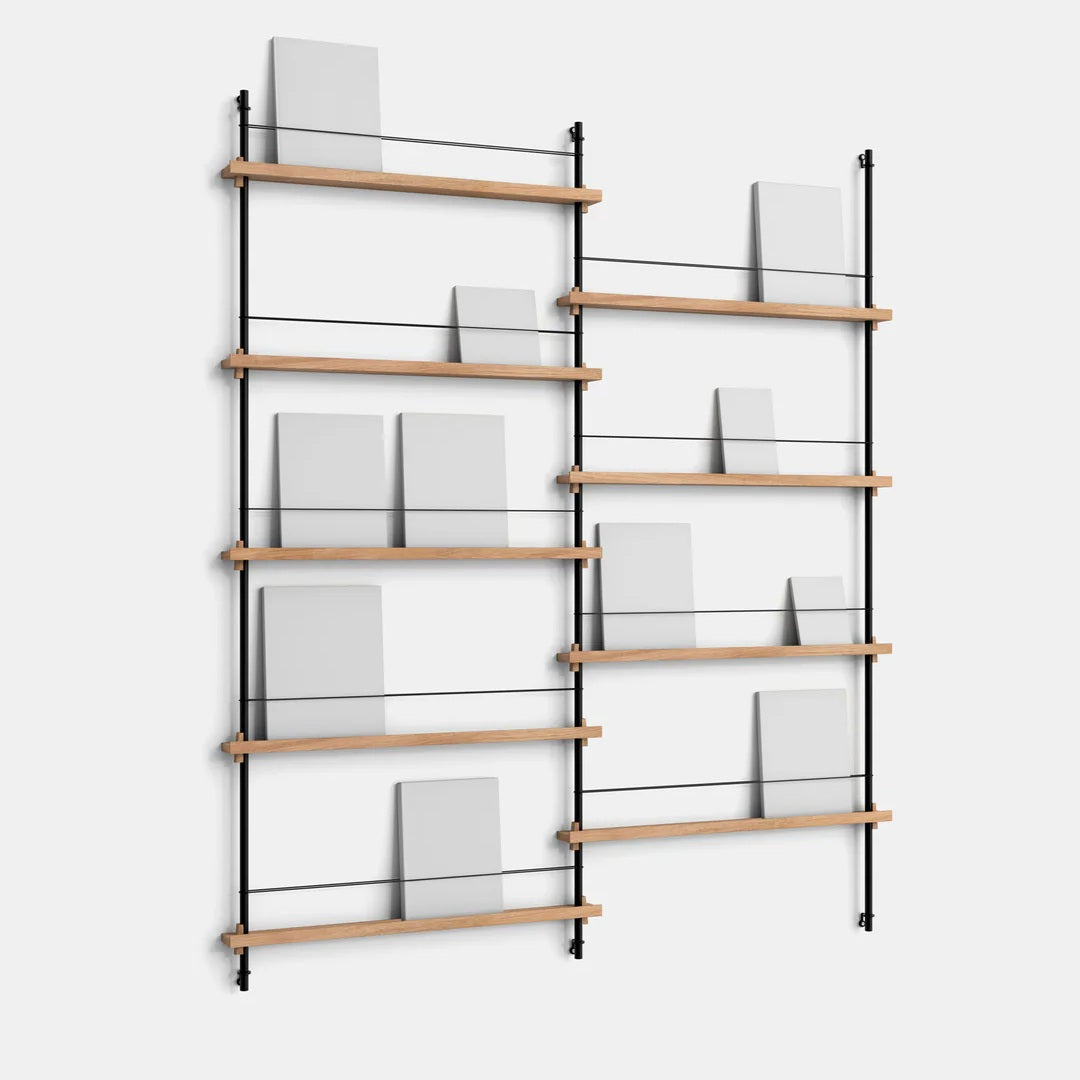 Platenrek aan de wand