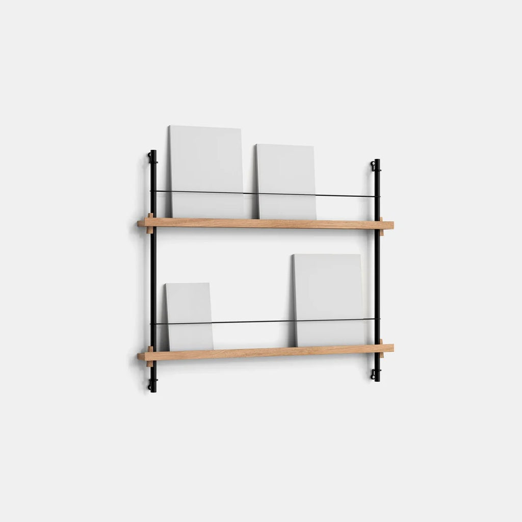 Platenrek aan de wand