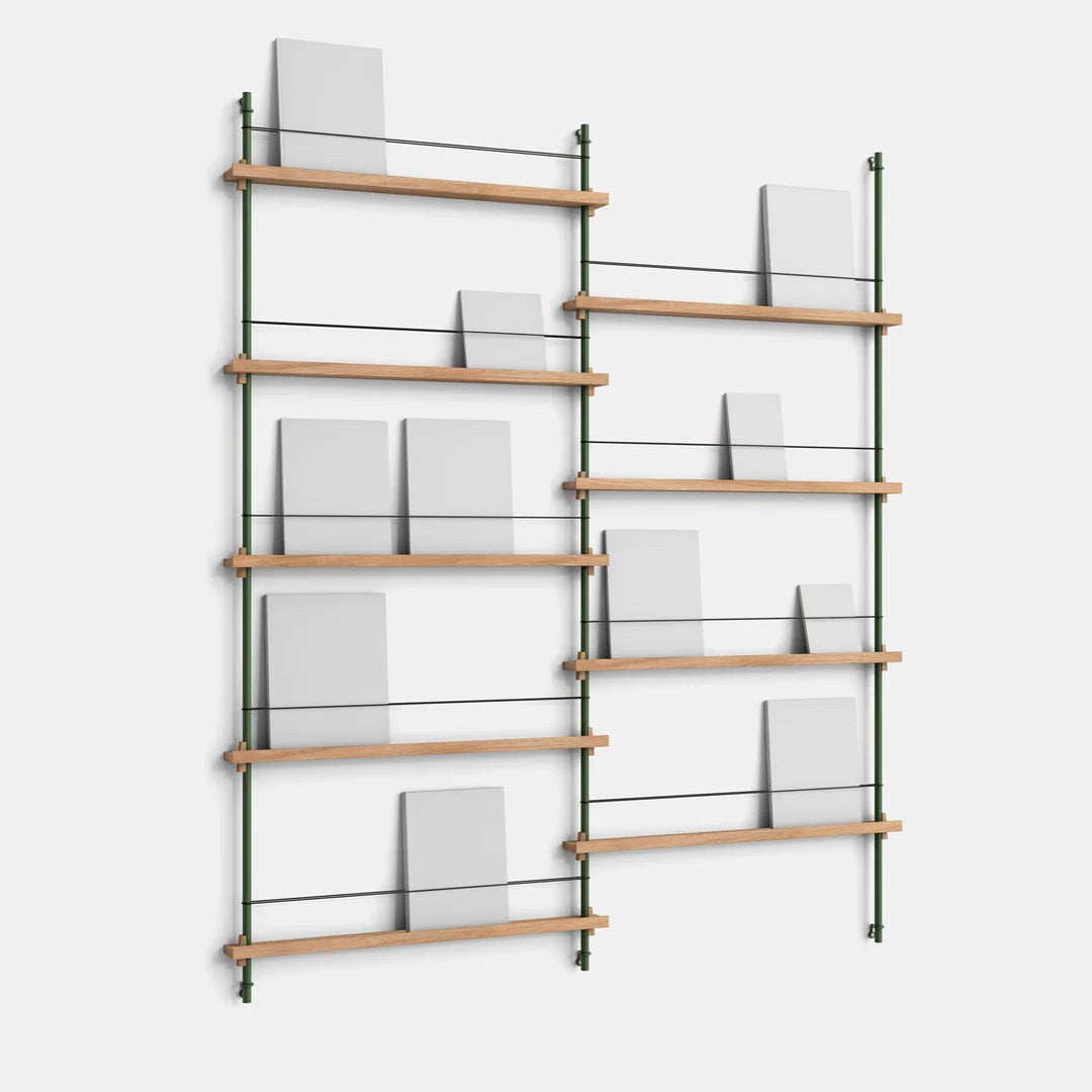 Platenrek aan de wand