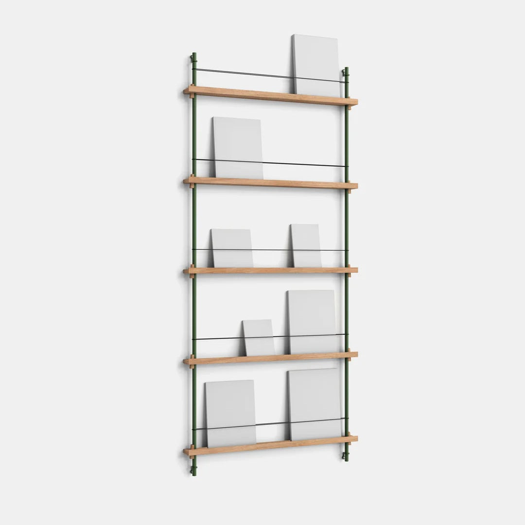 Platenrek aan de wand