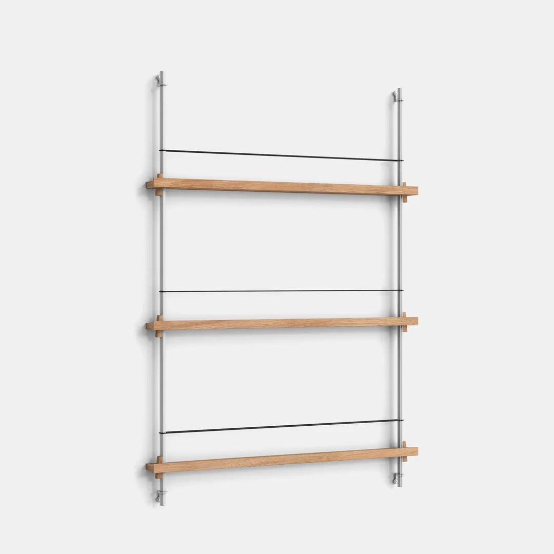 Platenrek aan de wand