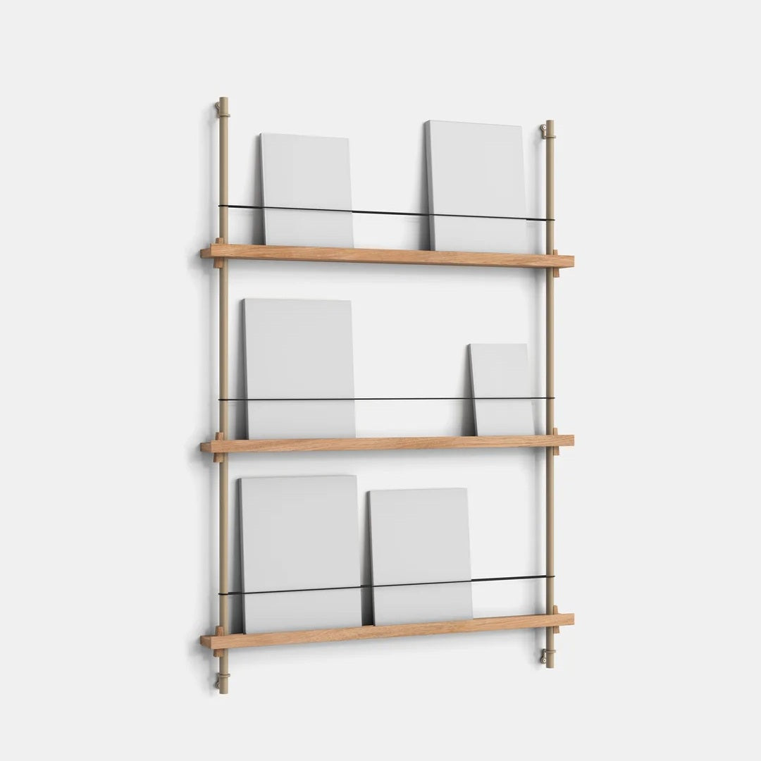 Platenrek aan de wand