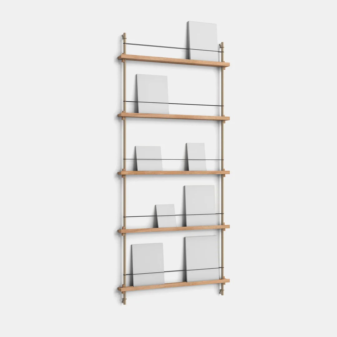 Platenrek aan de wand