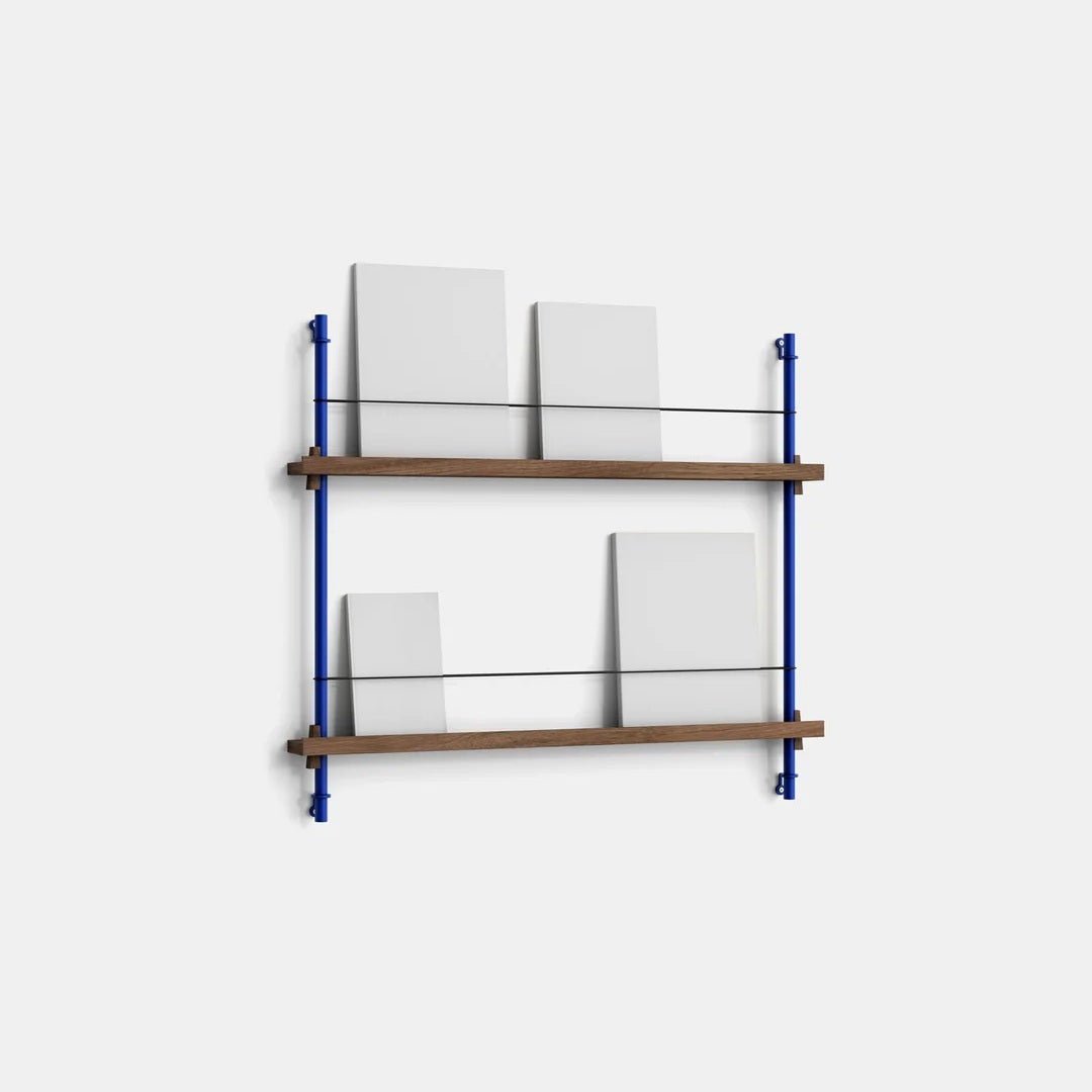 Platenrek aan de wand