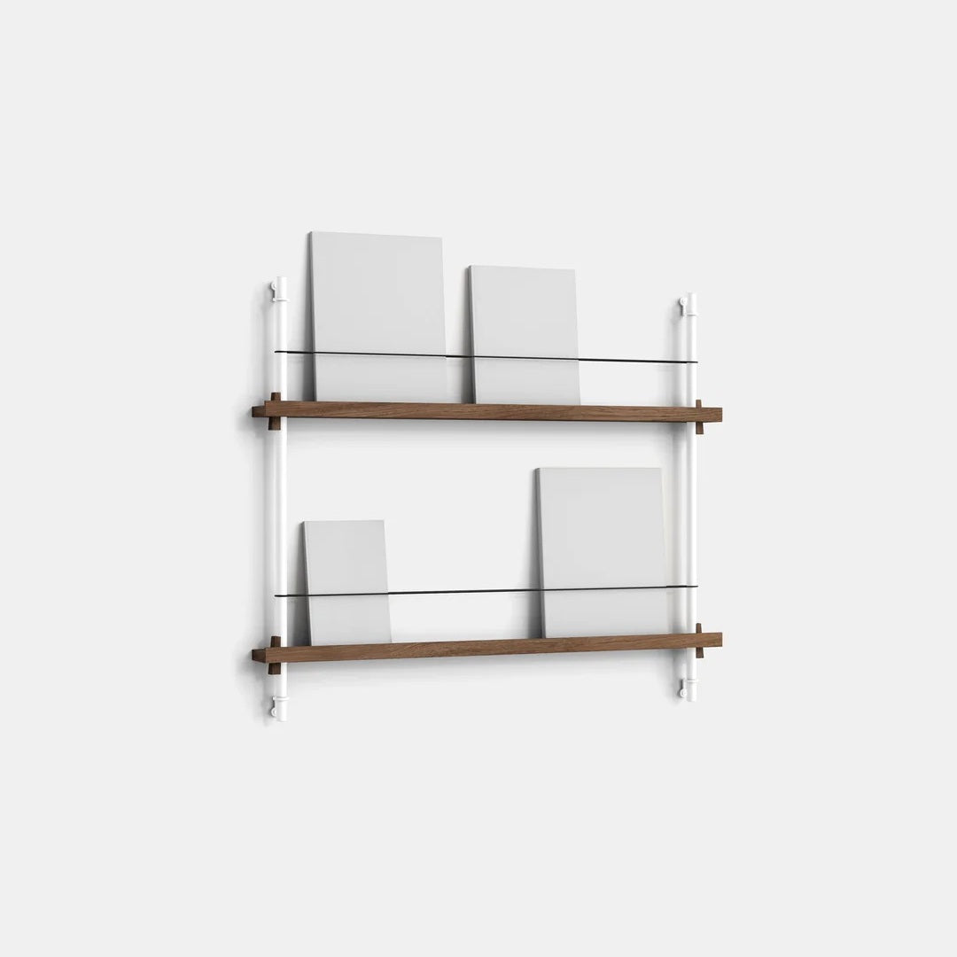 Platenrek aan de wand