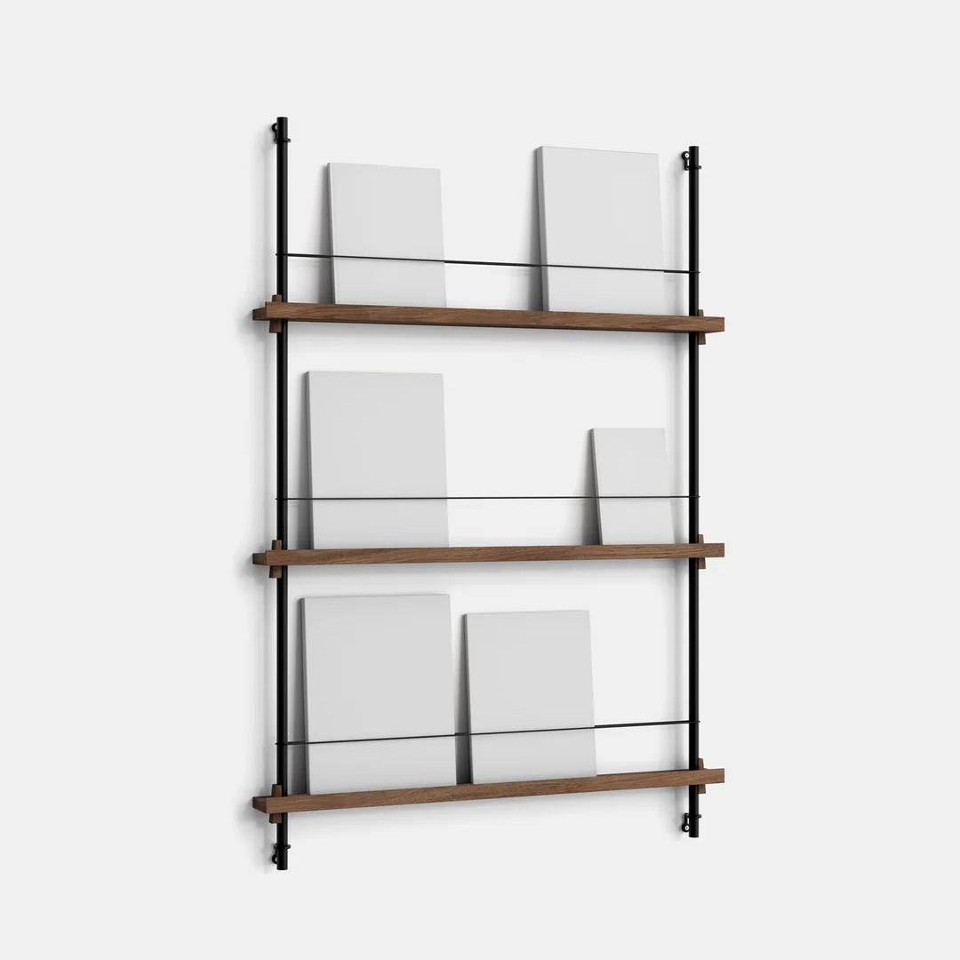 Platenrek aan de wand
