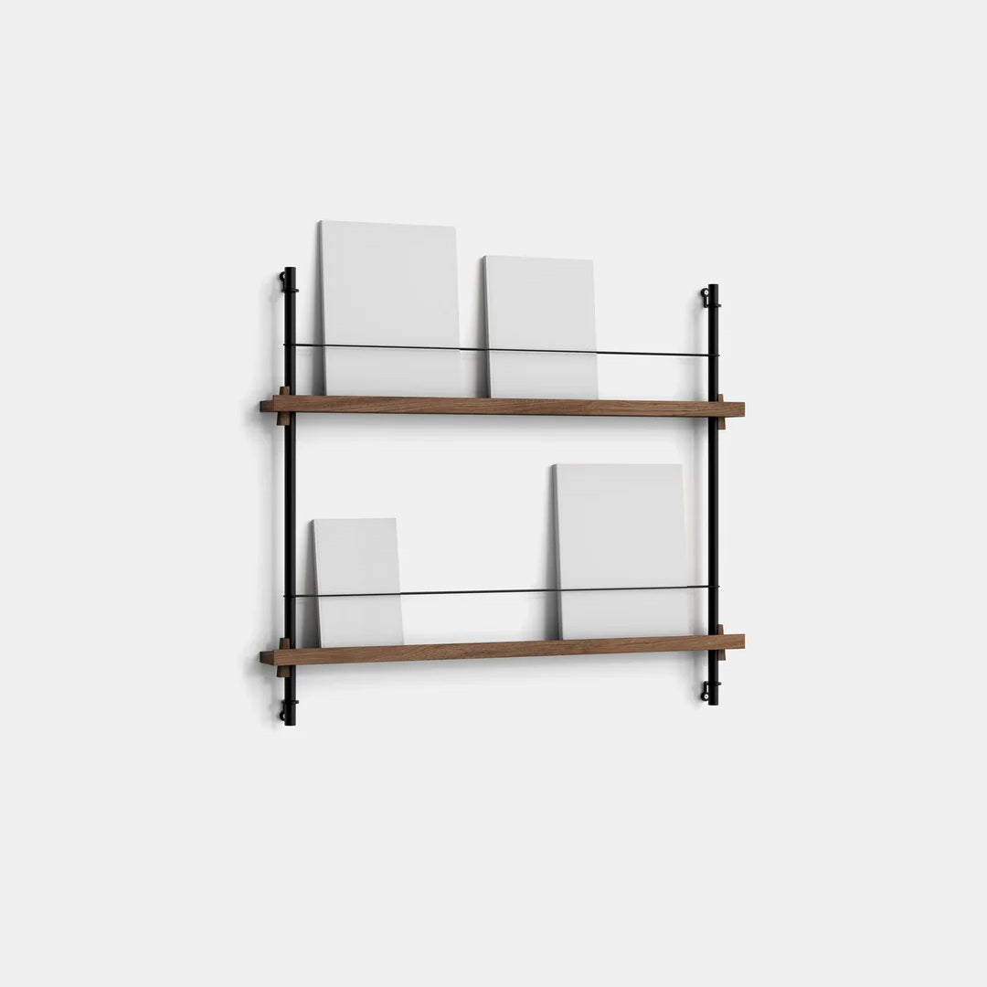 Platenrek aan de wand
