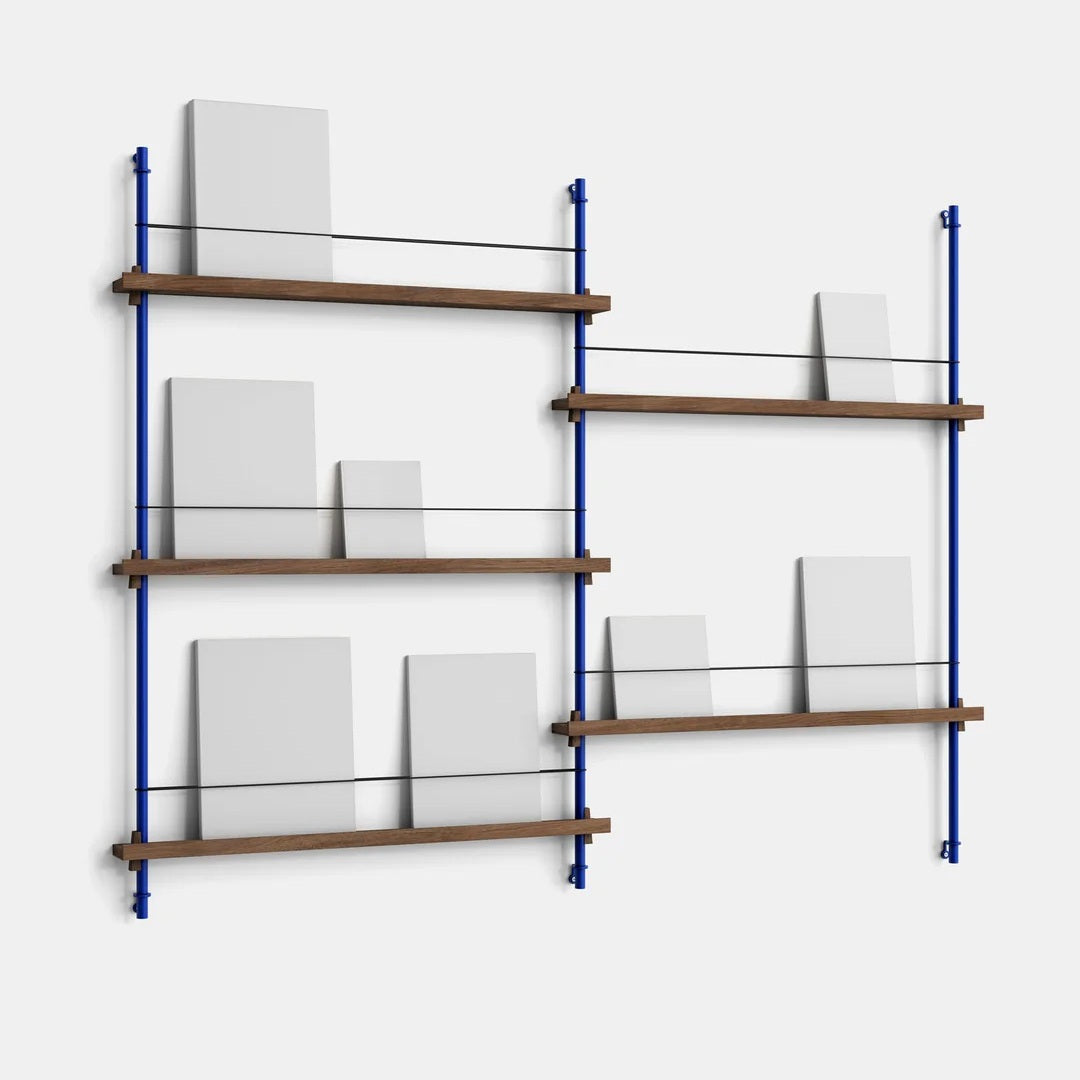 Platenrek aan de wand