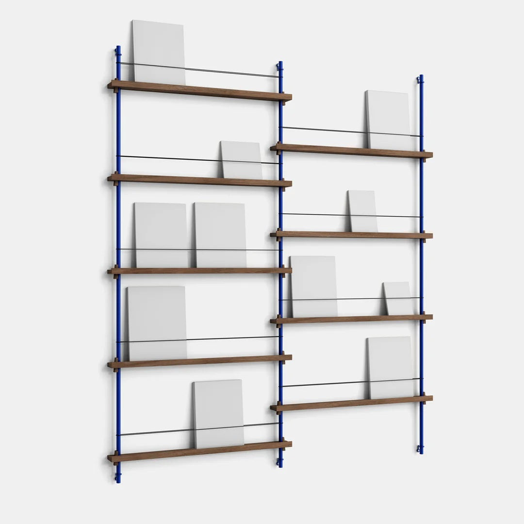 Platenrek aan de wand