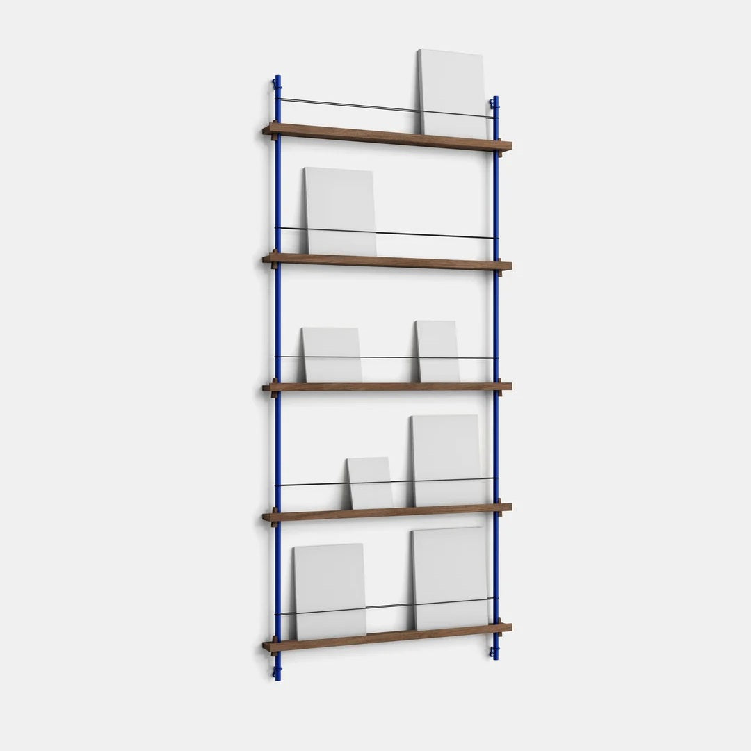 Platenrek aan de wand