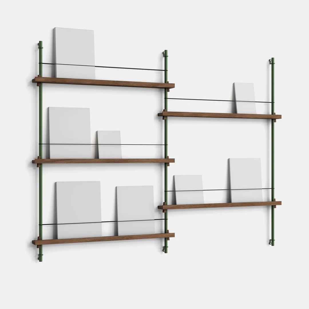Platenrek aan de wand
