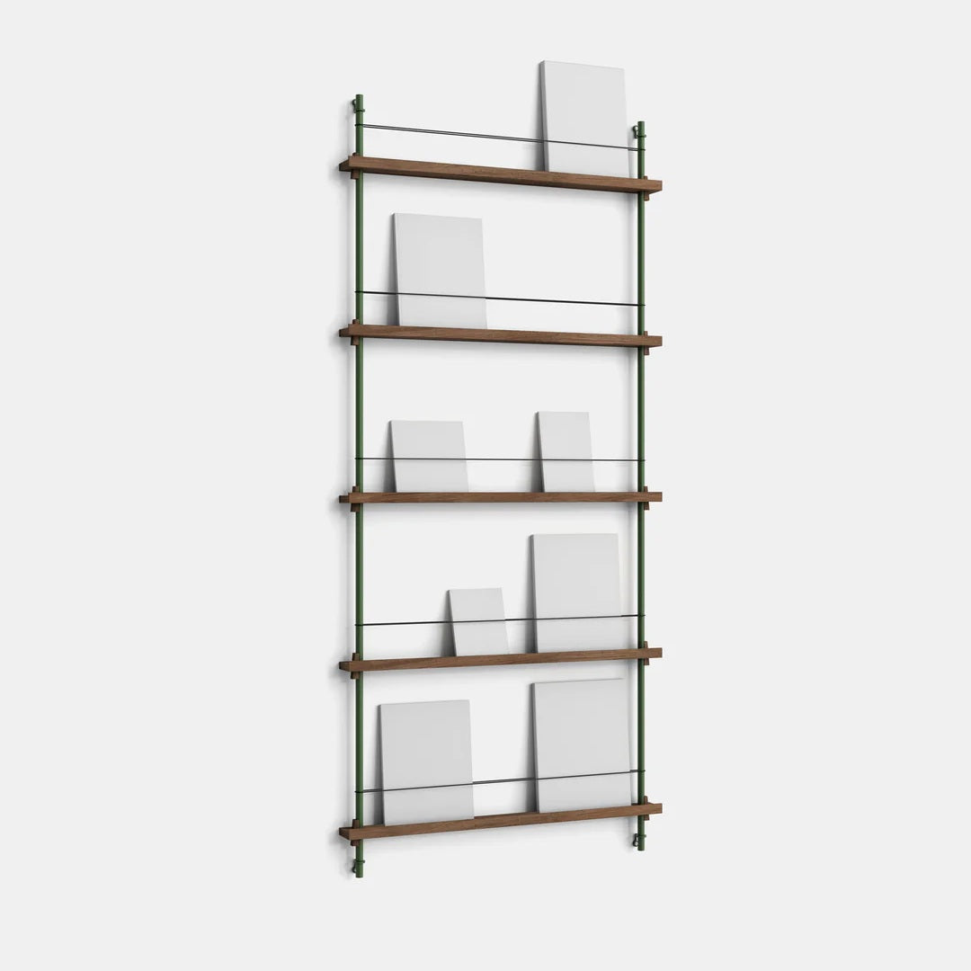 Platenrek aan de wand