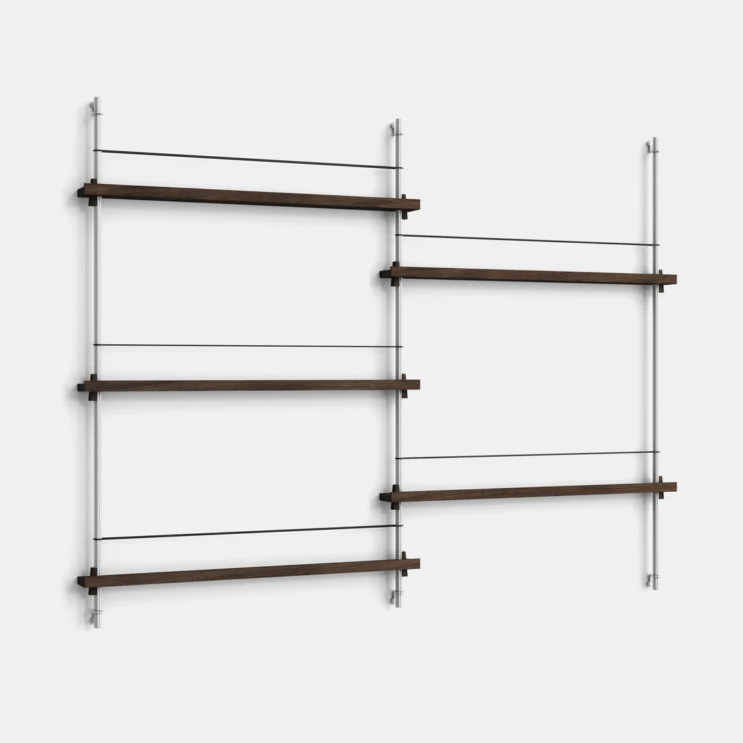 Platenrek aan de wand