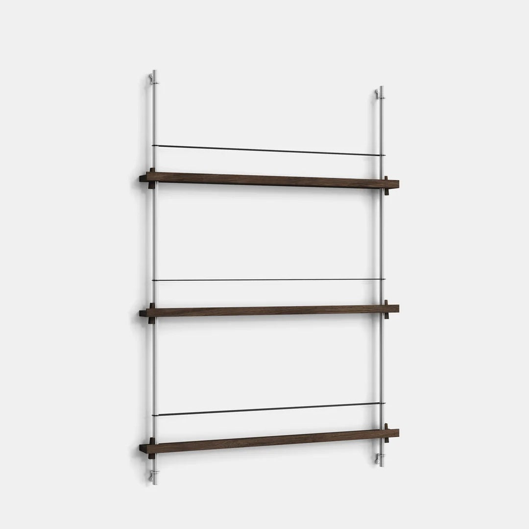 Platenrek aan de wand