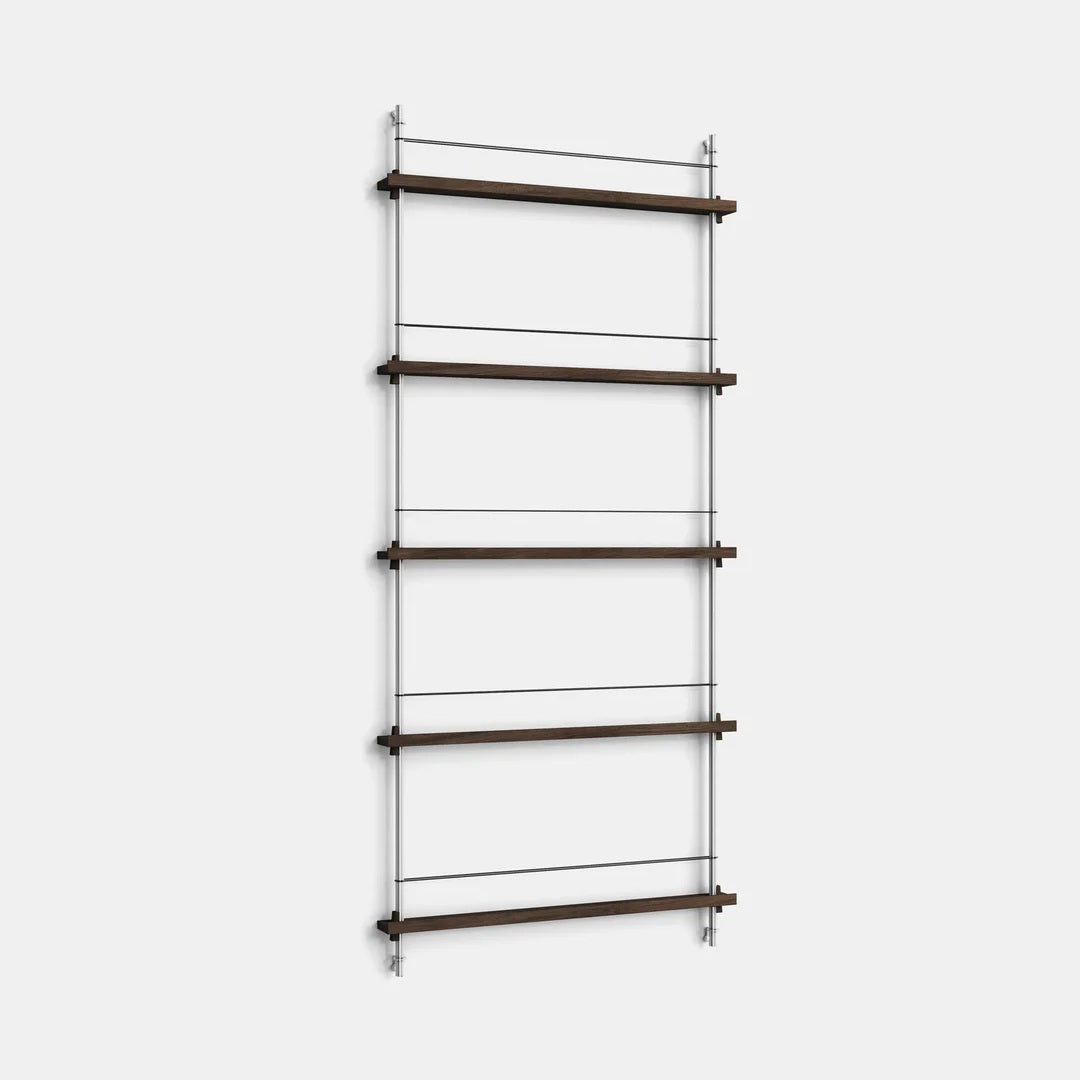 Platenrek aan de wand