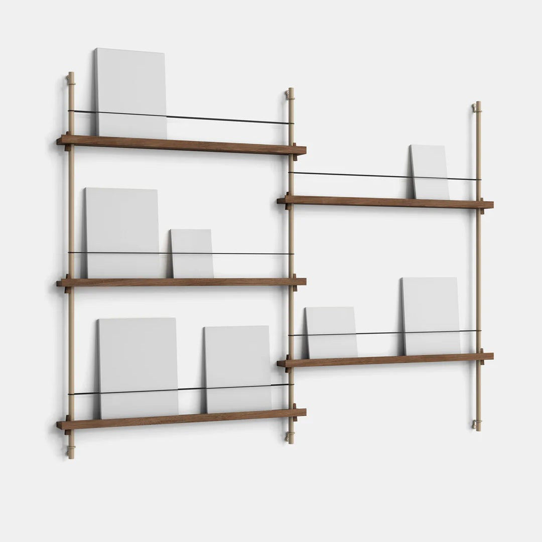 Platenrek aan de wand