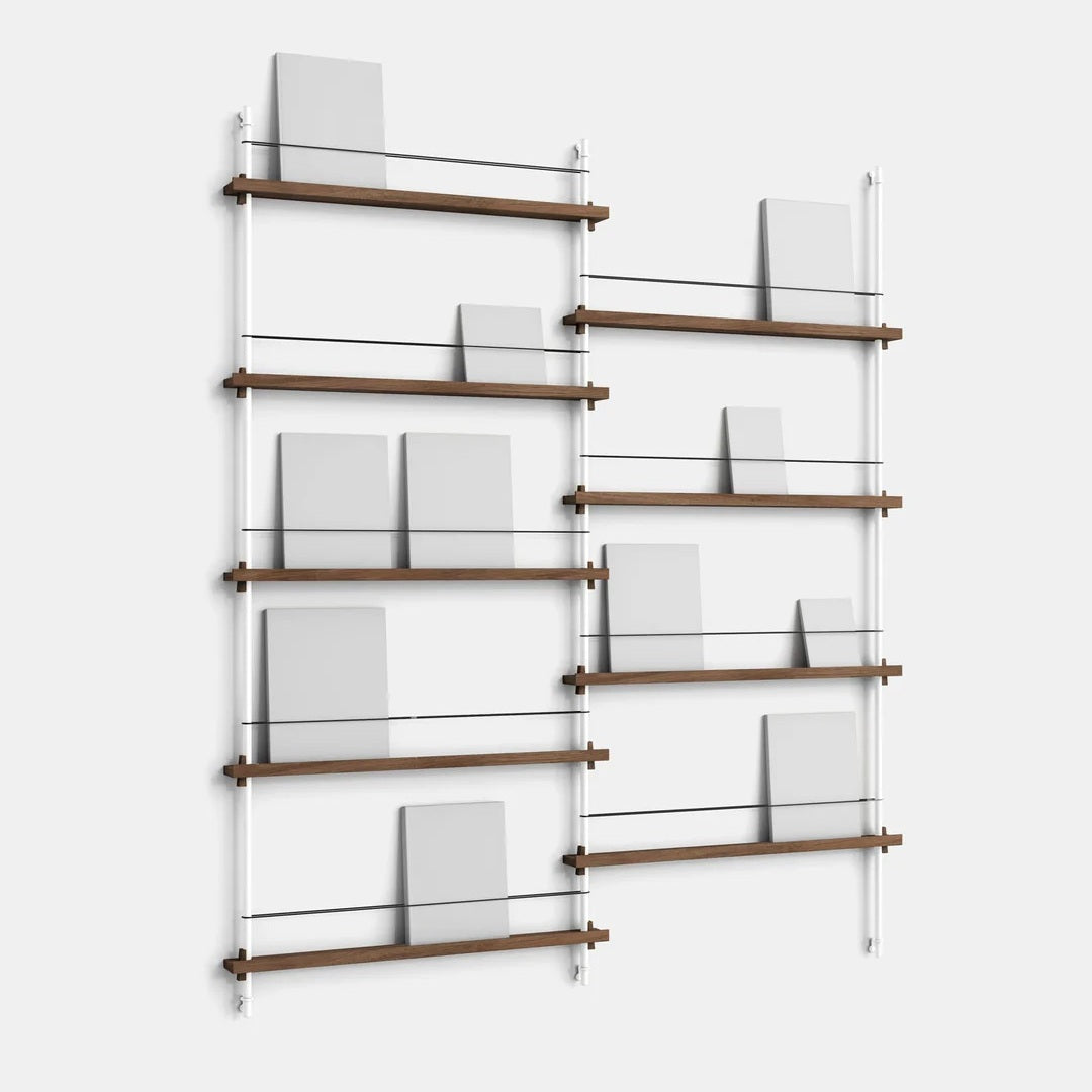 Platenrek aan de wand