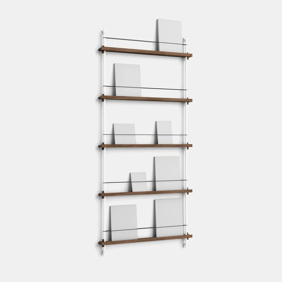 Platenrek aan de wand