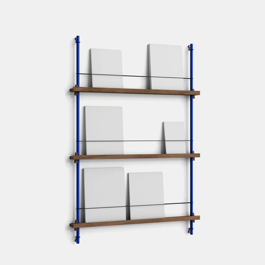 Platenrek aan de wand