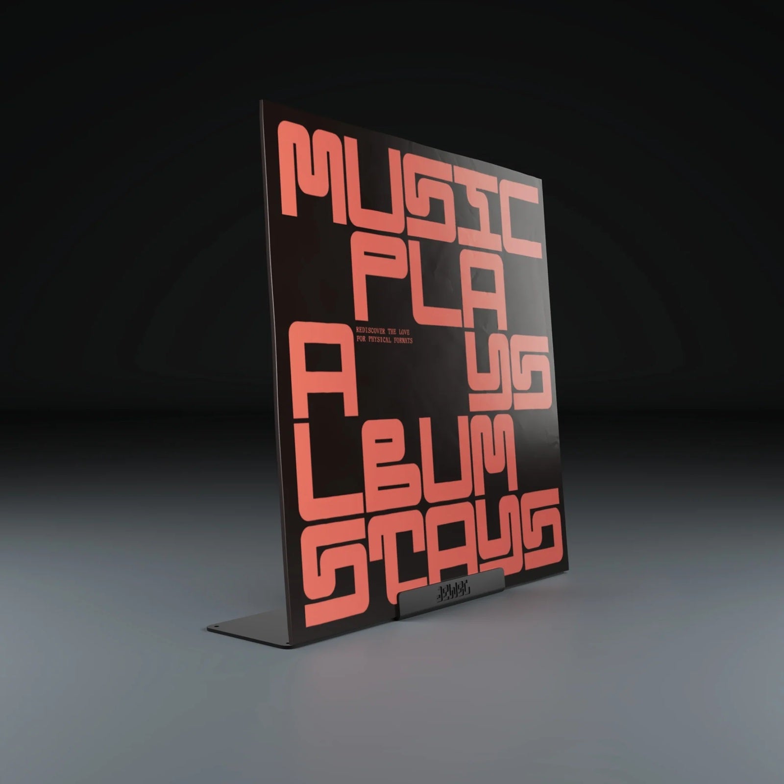 Record Stand - Now Playing - LP-01