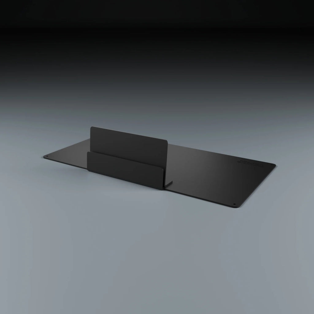Platenhouder incl. voet - Display LP-02