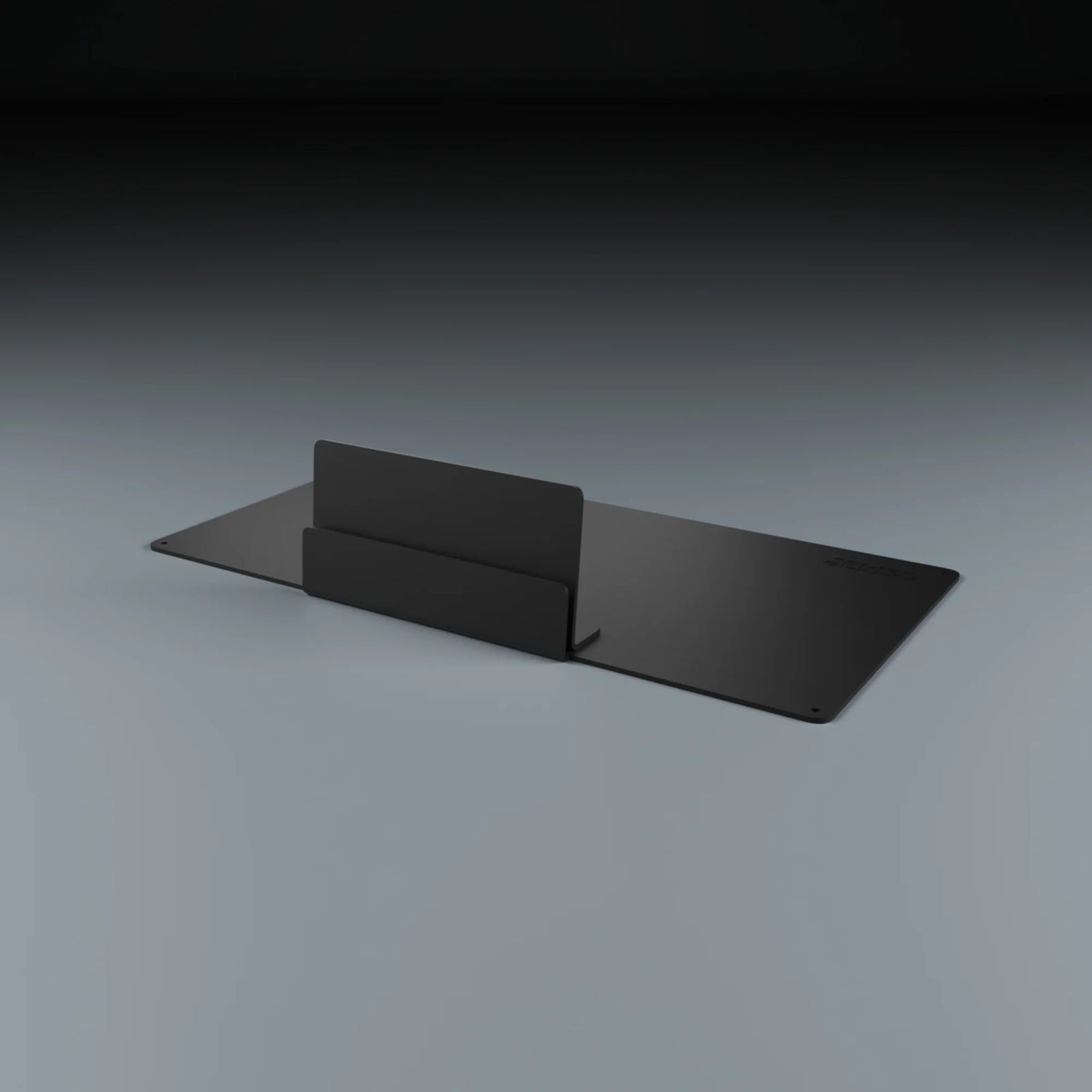Platenhouder incl. voet - Display LP-02