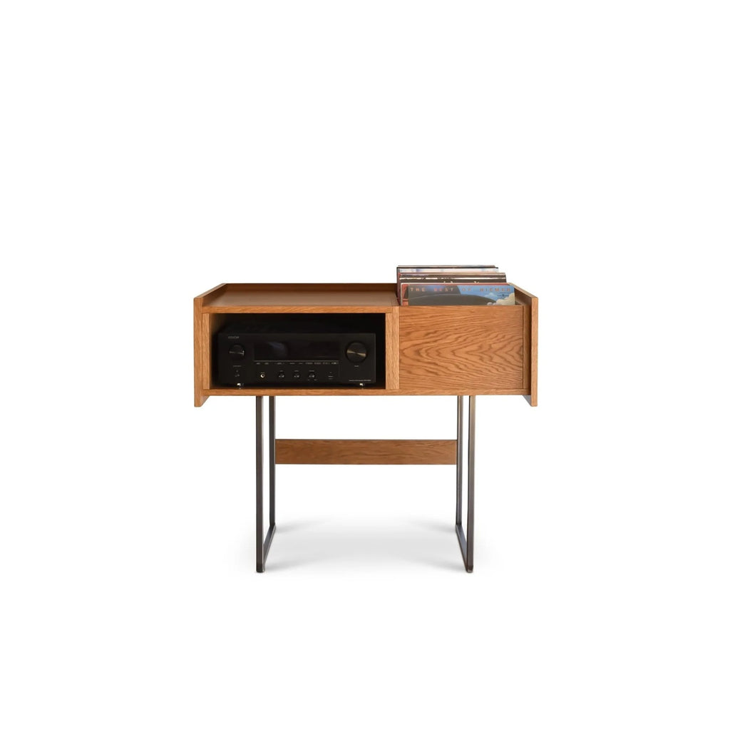 PLAY platenkast – massief houten LP-opslag
