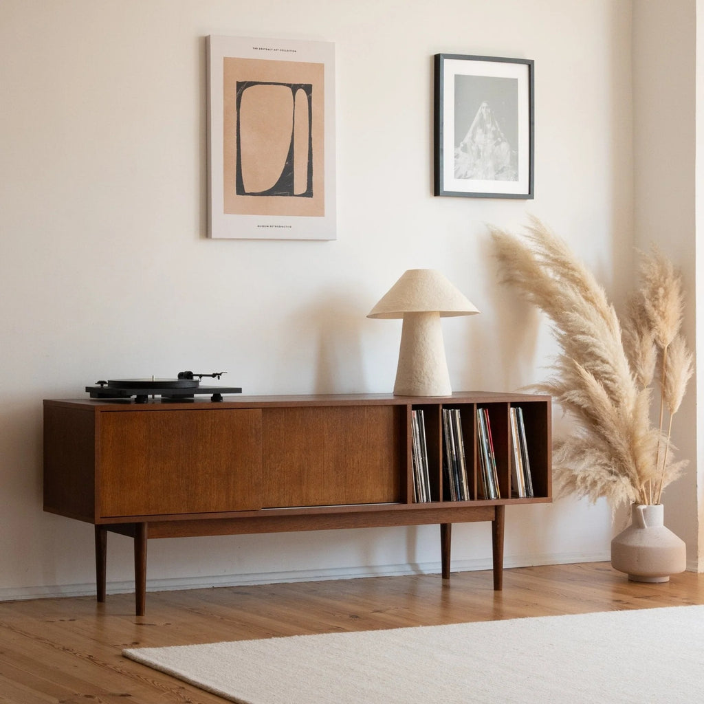 LOTV Vinyl Slide platenkast tv-meubel