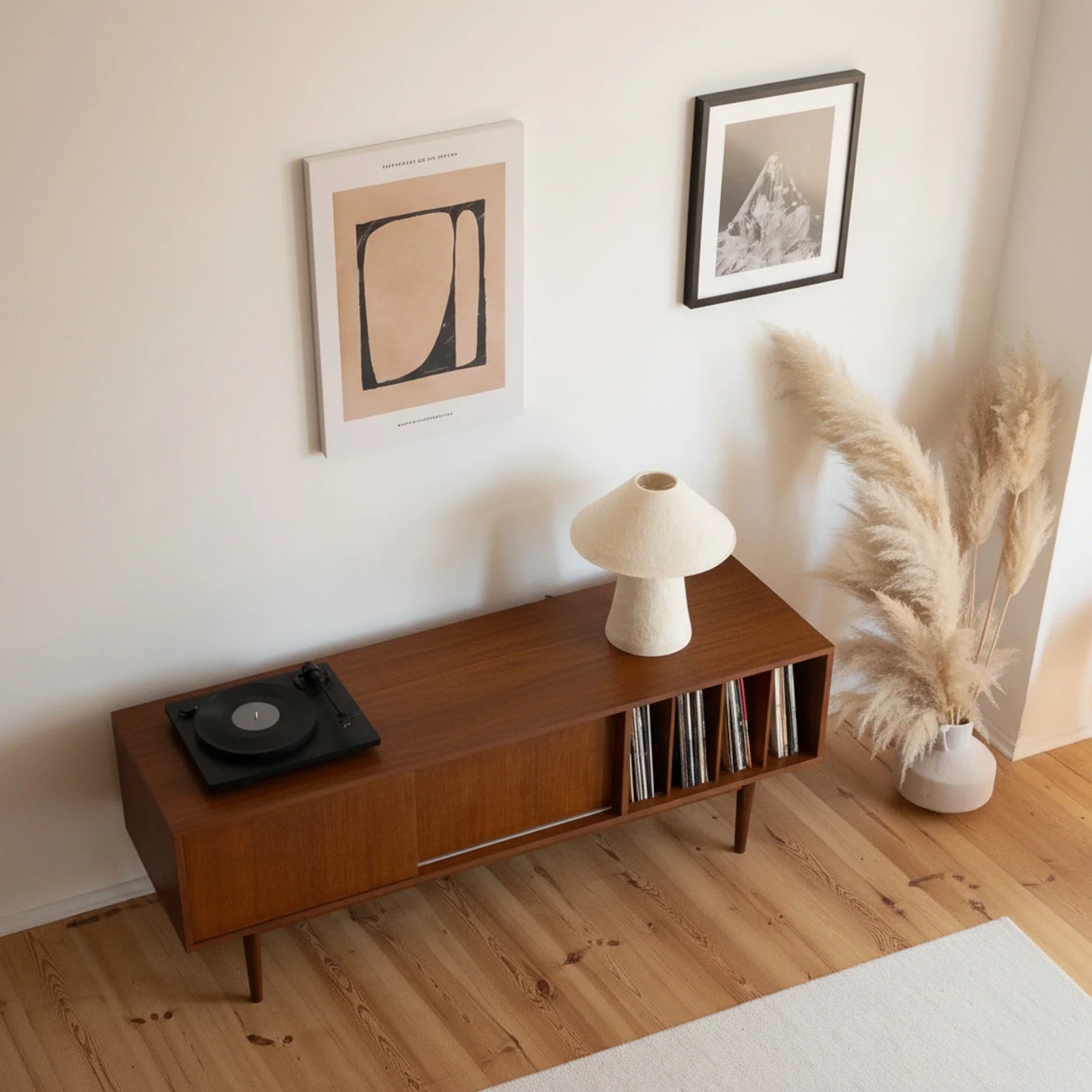 LOTV Vinyl Slide platenkast tv-meubel