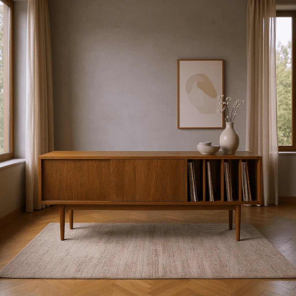 LOTV Vinyl Slide platenkast tv-meubel