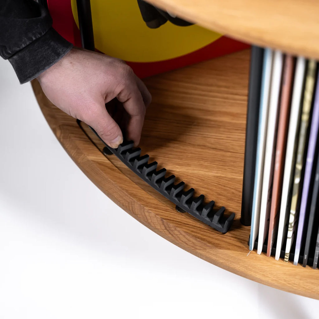 Display LUNA dubbele vinylhouder – set van 2